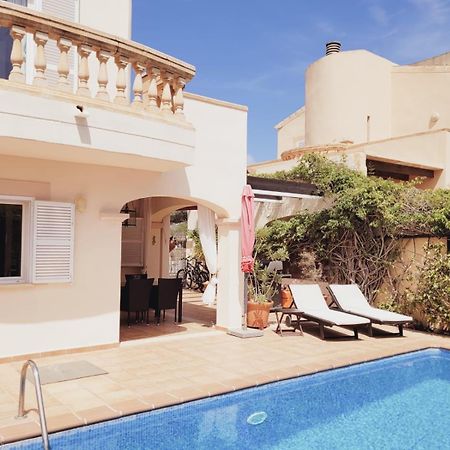 Ferienhaus Casa Yelmo Cala Mandia (Mallorca) Exterior foto