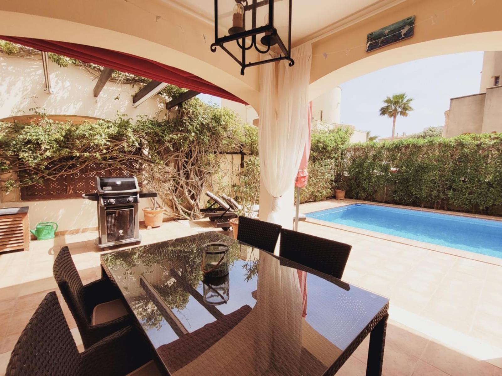 Ferienhaus Casa Yelmo Cala Mandia (Mallorca) Exterior foto
